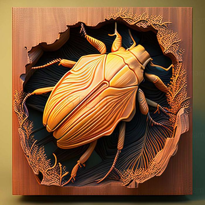 3D модель Chrysolina oricalcia (STL)